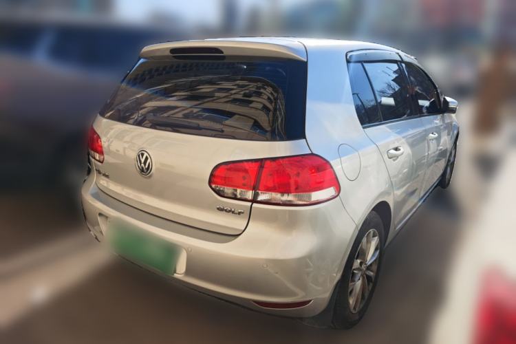 Used Volkswagen Golf 2012 1.6L Automatic Comfort Model Rear Right 45 Deg