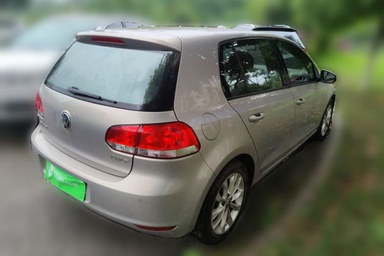 Used Volkswagen Golf 2012 1.6 Manual Comfort Edition Rear Right 45 Deg