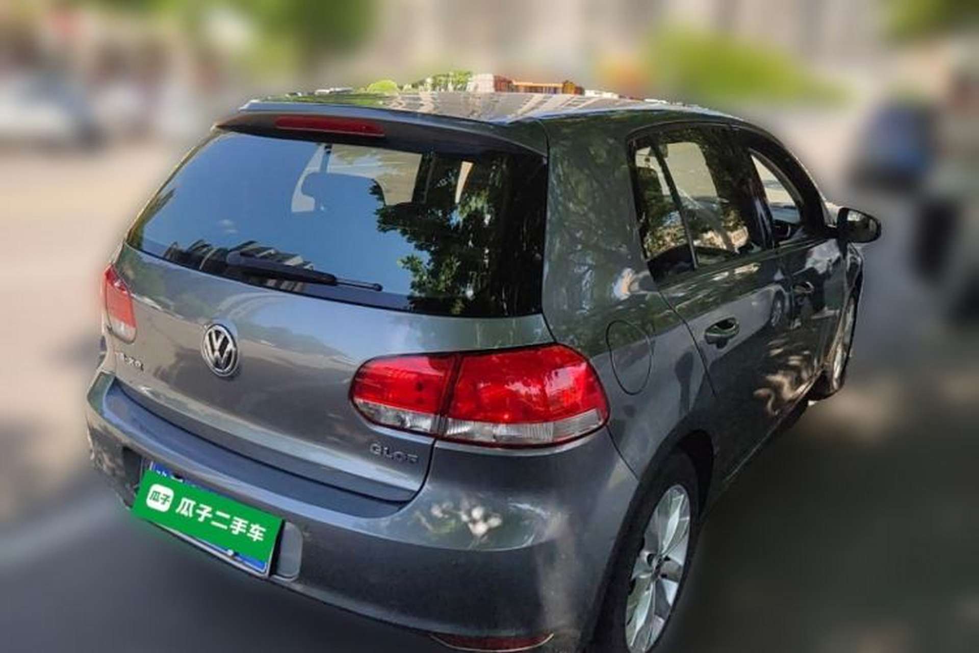 Used Volkswagen Golf 2012 1.6L Automatic Comfort Model Rear Right 45 Deg