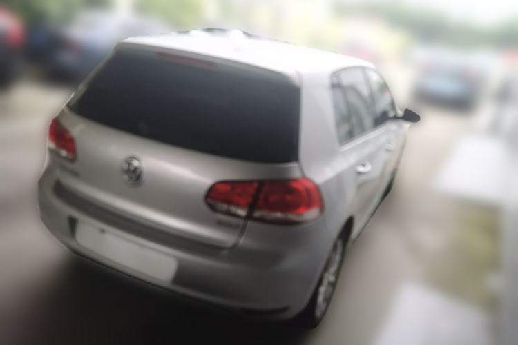 Used Volkswagen Golf 2012 1.6L Automatic Comfort Model Rear Right 45 Deg