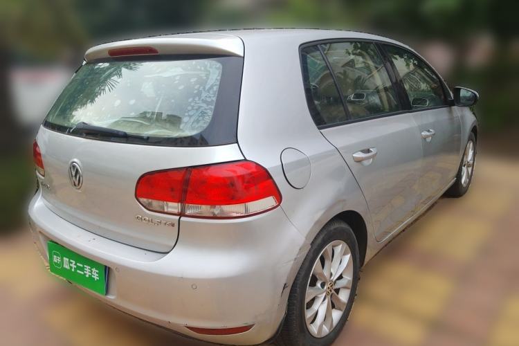 Used Volkswagen Golf 2012 1.4 TSI Automatic Comfort Edition Rear Right 45 Deg