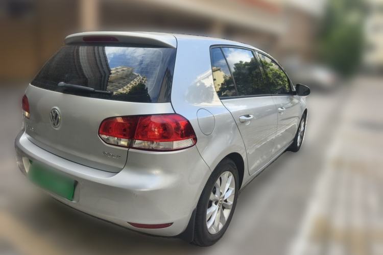 Used Volkswagen Golf 2012 1.6 Manual Comfort Edition Rear Right 45 Deg