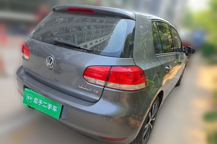 Used Volkswagen Golf 2012 1.4TSI Automatic Luxury Edition Rear Right 45 Deg