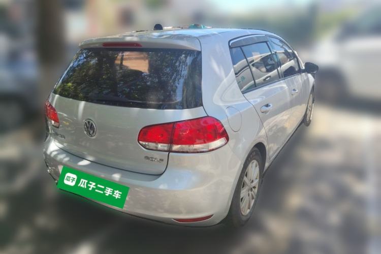 Used Volkswagen Golf 2012 1.6L Automatic Fashion Model Rear Right 45 Deg