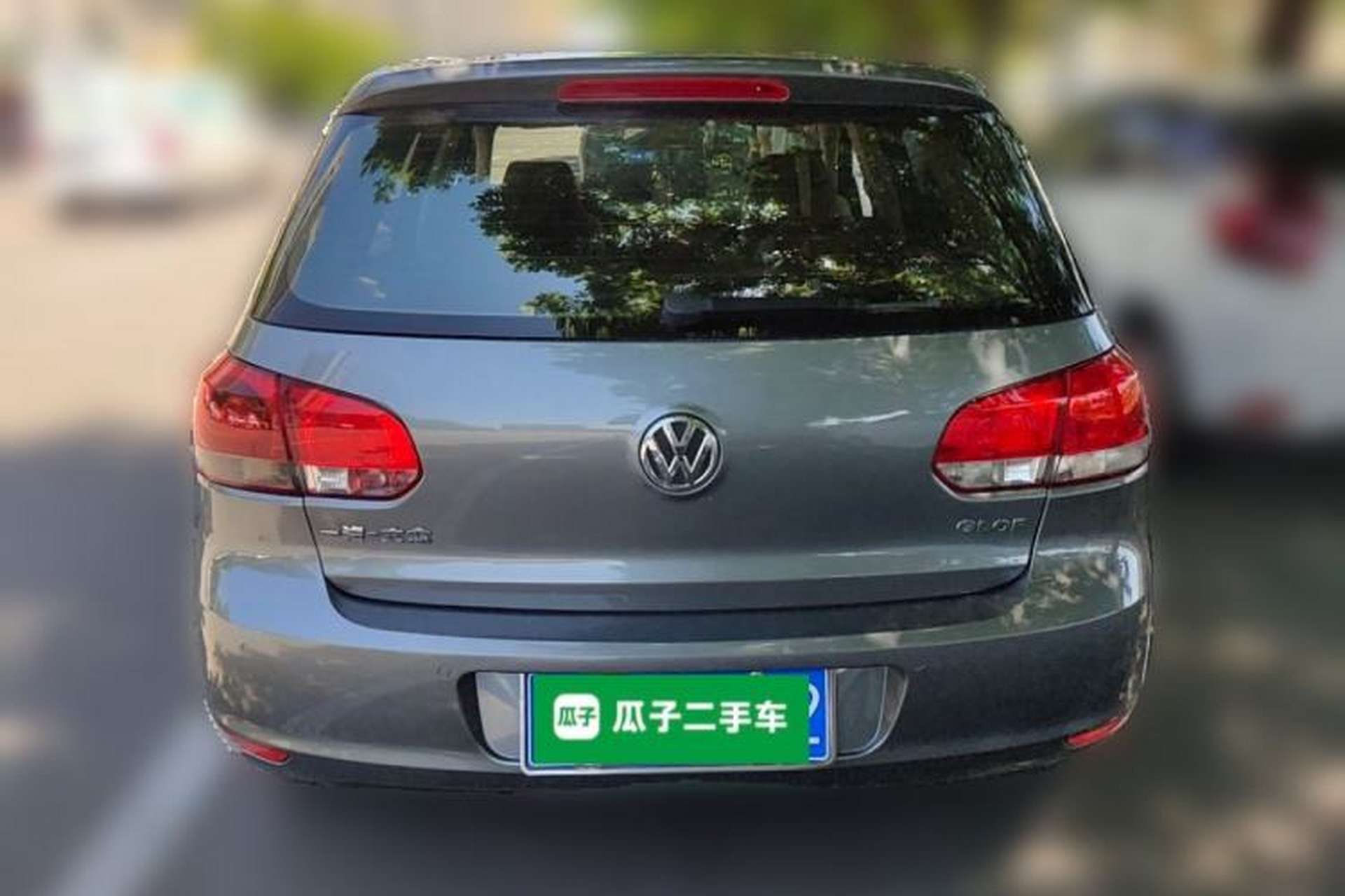 Used Volkswagen Golf 2012 1.6L Automatic Comfort Model Rear