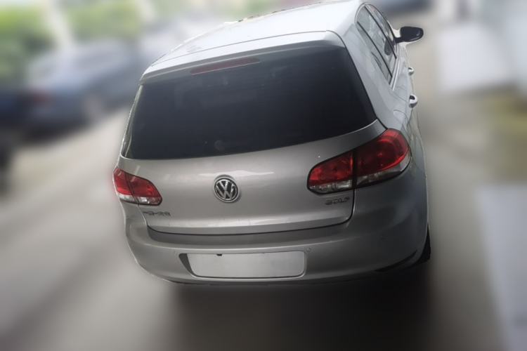 Used Volkswagen Golf 2012 1.6L Automatic Comfort Model Rear
