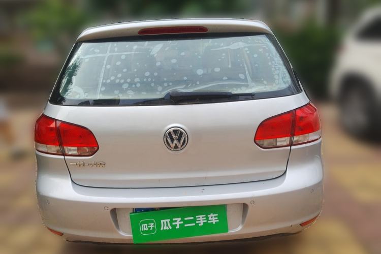 Used Volkswagen Golf 2012 1.4 TSI Automatic Comfort Edition Rear