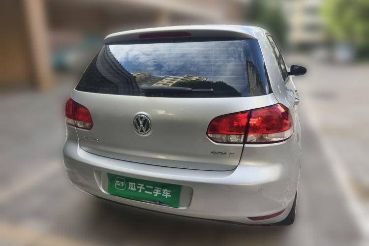 Used Volkswagen Golf 2012 1.6 Manual Comfort Edition Rear
