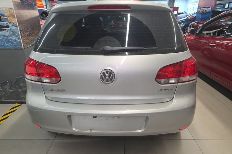 Used Volkswagen Golf 2012 1.6L Automatic Comfort Model Rear