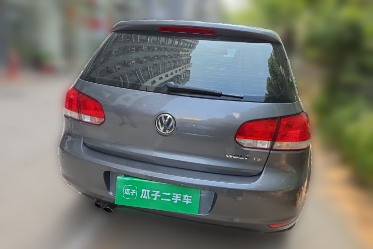Used Volkswagen Golf 2012 1.4TSI Automatic Luxury Edition Rear