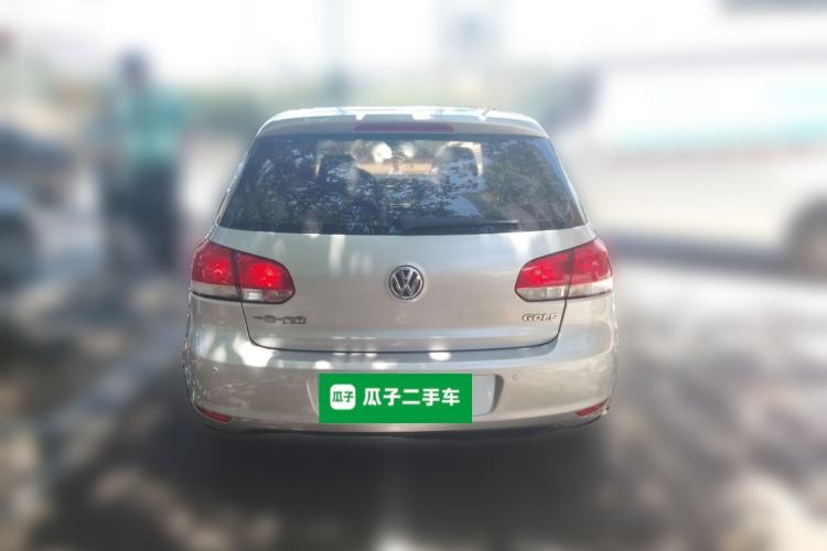 Used Volkswagen Golf 2012 1.6L Automatic Fashion Model Rear