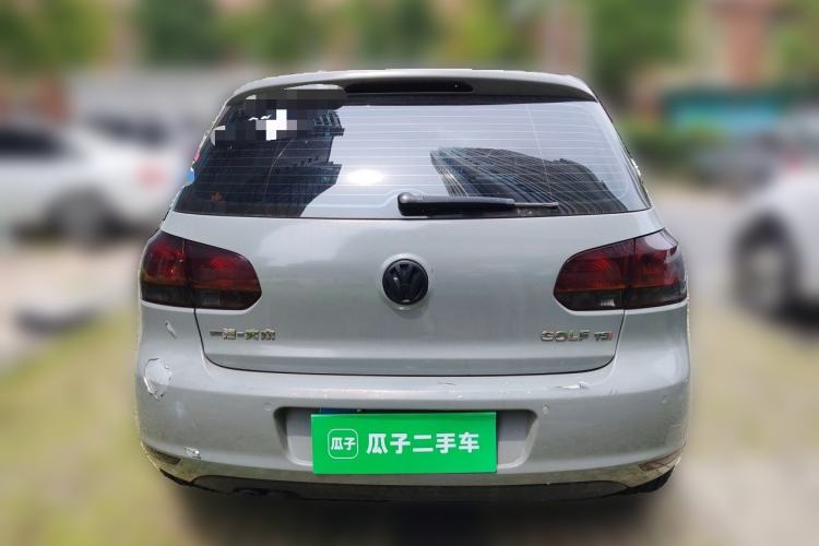 Used Volkswagen Golf 2012 1.4 TSI Automatic Comfort Edition Rear