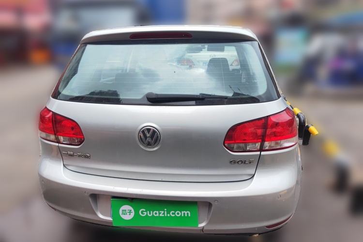 Used Volkswagen Golf 2012 1.6L Automatic Comfort Model Rear