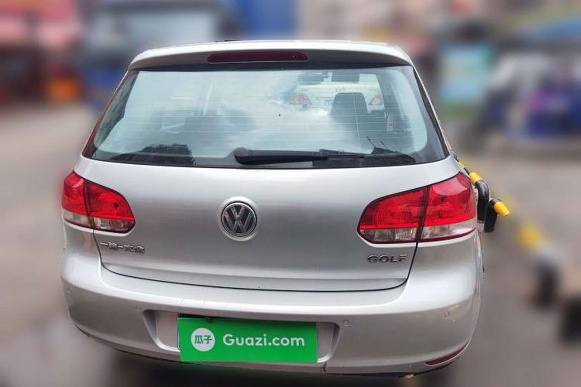 Used Volkswagen Golf 2012 1.6L Automatic Comfort Model Rear