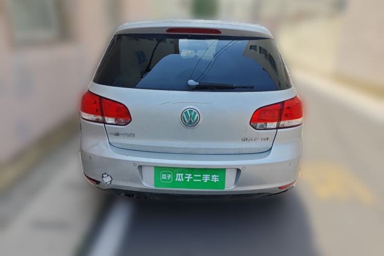 Used Volkswagen Golf 2012 1.4 TSI Automatic Comfort Edition Rear