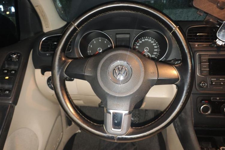 Used Volkswagen Golf 2012 1.4 TSI Manual Comfort Edition Steering Wheel