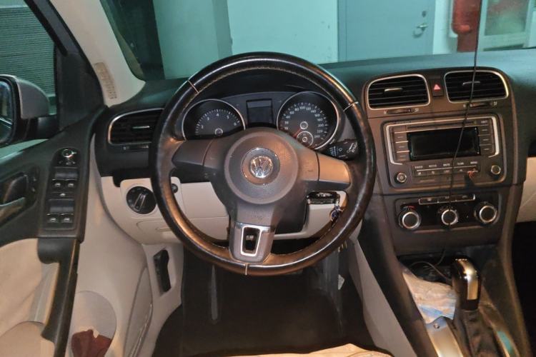 Used Volkswagen Golf 2012 1.4 TSI Automatic Comfort Edition Steering Wheel