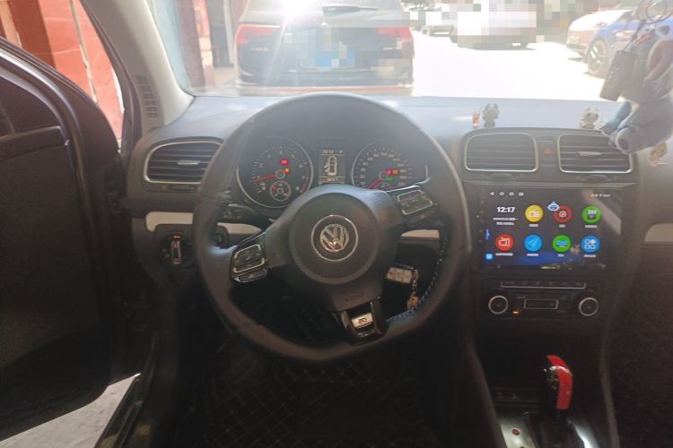 Used Volkswagen Golf 2012 1.4TSI Automatic Luxury Edition Steering Wheel