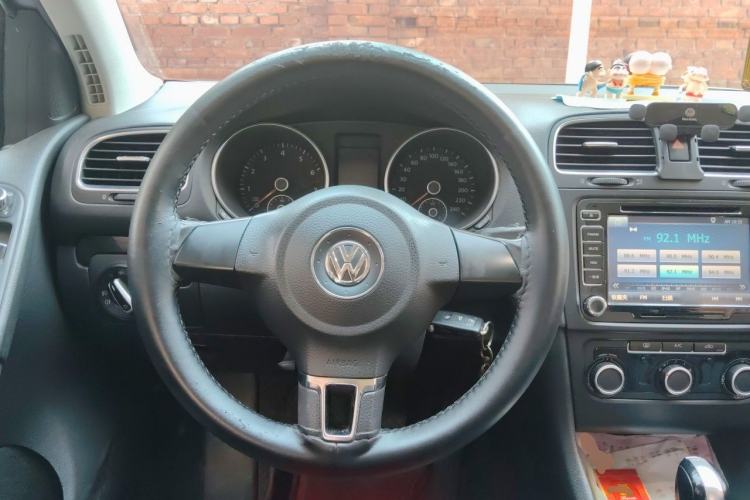 Used Volkswagen Golf 2012 1.4 TSI Automatic Comfort Edition Steering Wheel