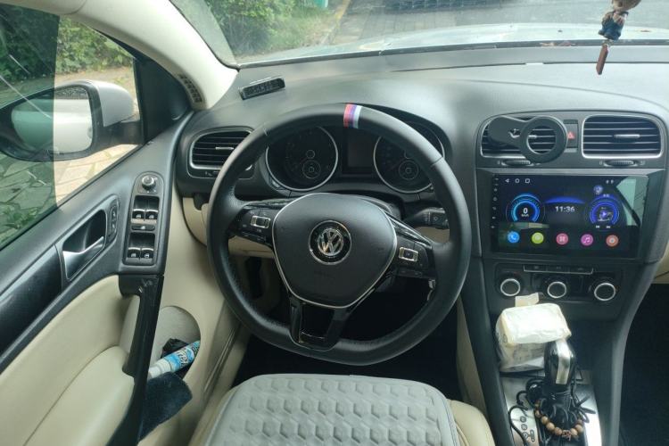 Used Volkswagen Golf 2012 1.4 TSI Automatic Comfort Edition Steering Wheel