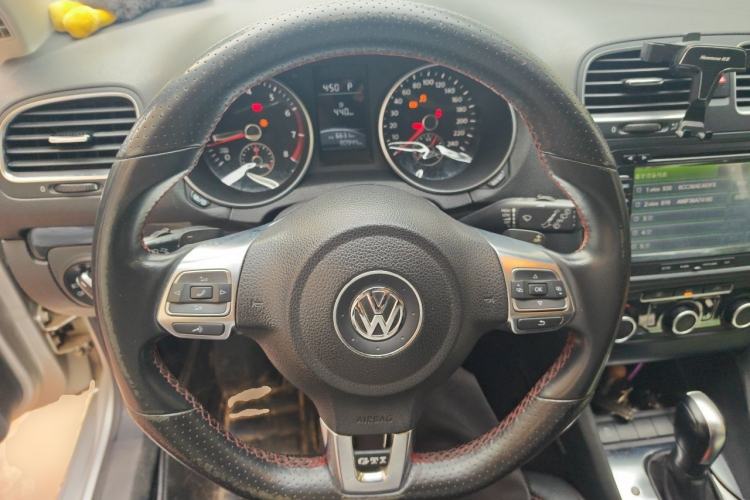 Used Volkswagen Golf 2012 1.6L Automatic Comfort Model Steering Wheel