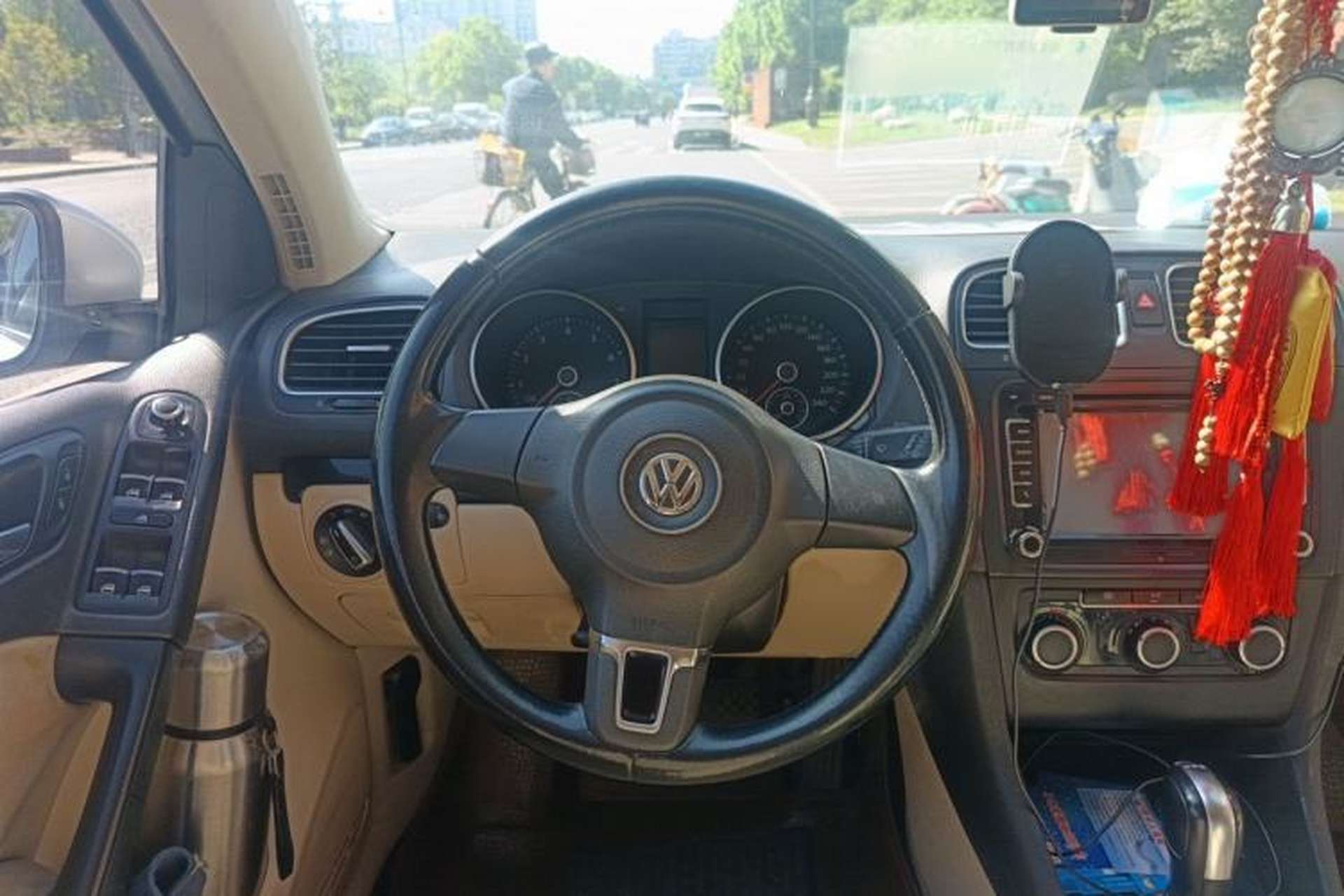 Used Volkswagen Golf 2012 1.4 TSI Automatic Comfort Edition Steering Wheel