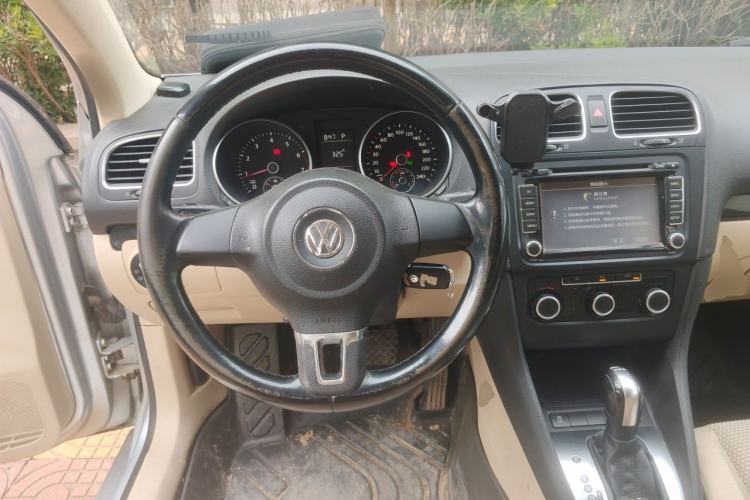 Used Volkswagen Golf 2012 1.4 TSI Automatic Comfort Edition Steering Wheel