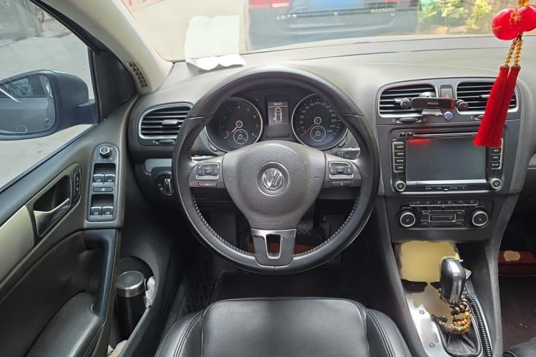 Used Volkswagen Golf 2012 1.4TSI Automatic Luxury Edition Steering Wheel