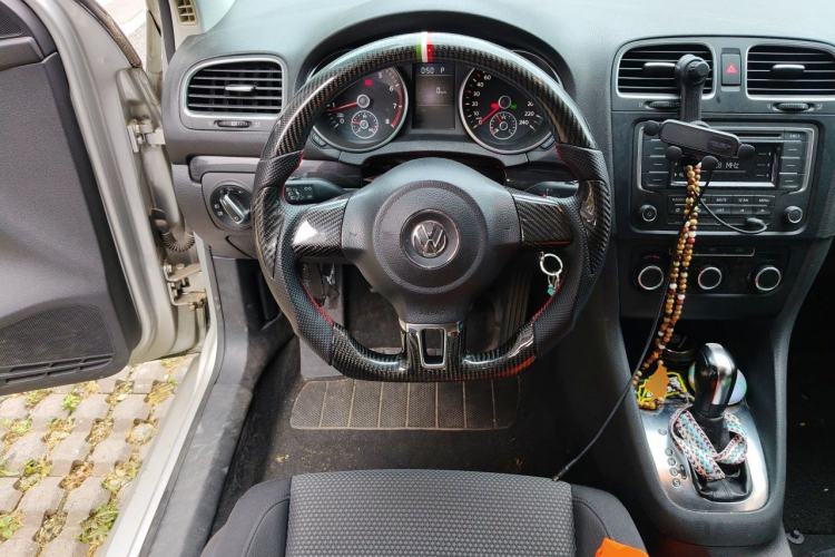 Used Volkswagen Golf 2012 1.4 TSI Automatic Comfort Edition Steering Wheel