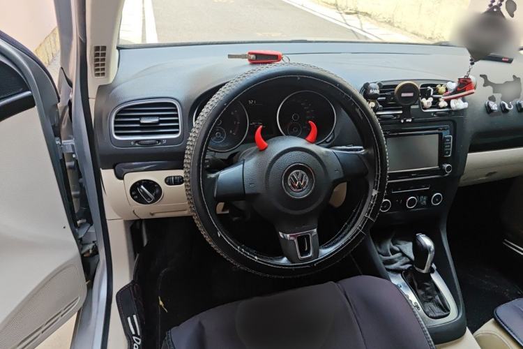 Used Volkswagen Golf 2012 1.4 TSI Automatic Comfort Edition Steering Wheel