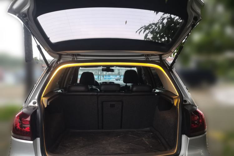 Used Volkswagen Golf 2012 1.4TSI Automatic Luxury Edition Trunk