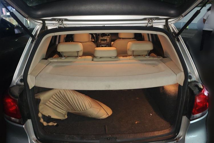 Used Volkswagen Golf 2012 1.4 TSI Manual Comfort Edition Trunk