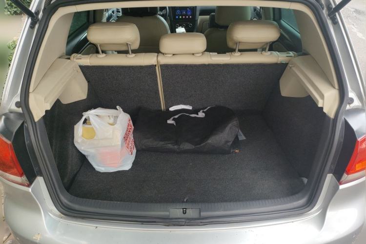 Used Volkswagen Golf 2012 1.4 TSI Automatic Comfort Edition Trunk