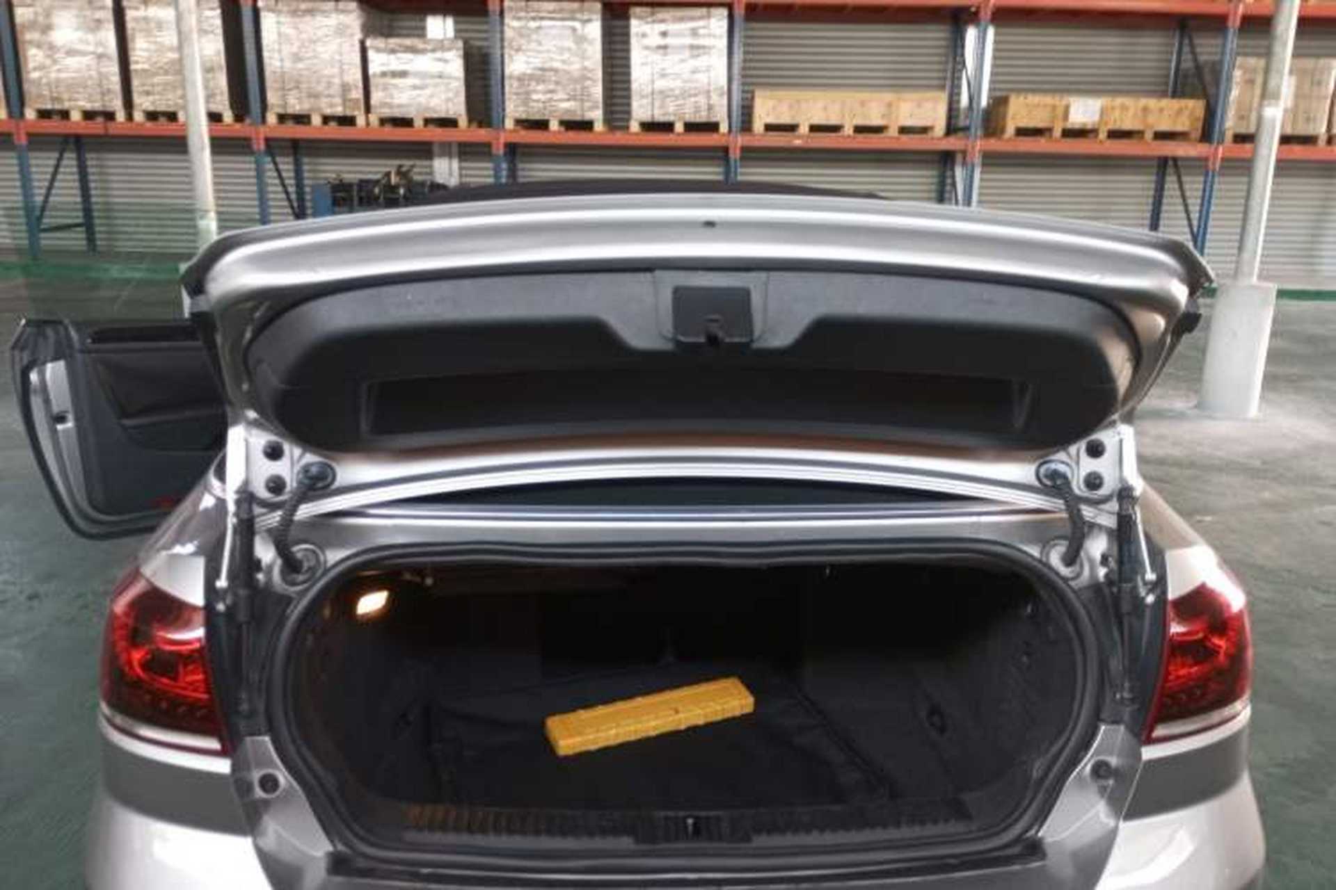 Used Volkswagen Golf 2012 1.4TSI Luxury Convertible Edition Trunk