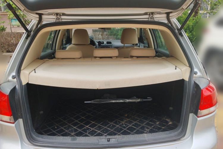 Used Volkswagen Golf 2012 1.4 TSI Automatic Comfort Edition Trunk