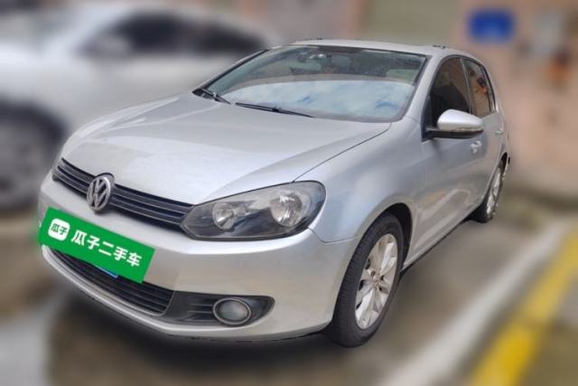 Volkswagen Golf 2012 1.6 Manual Comfort Edition usado