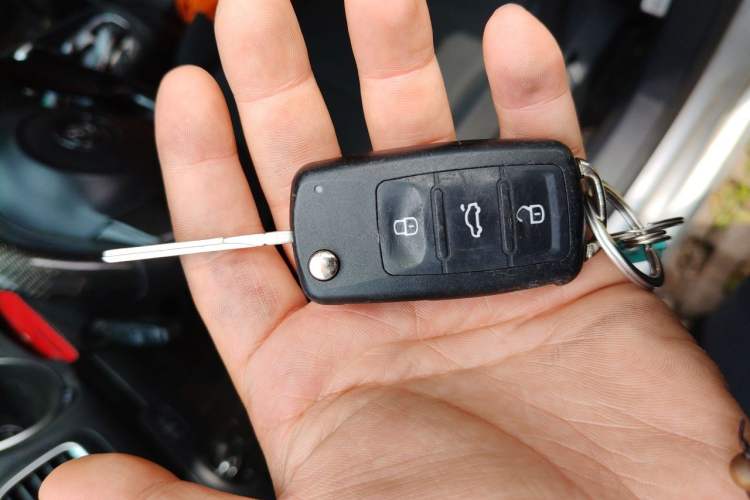 Used Volkswagen Golf 2012 1.4 TSI Automatic Comfort Edition Vehicle Key