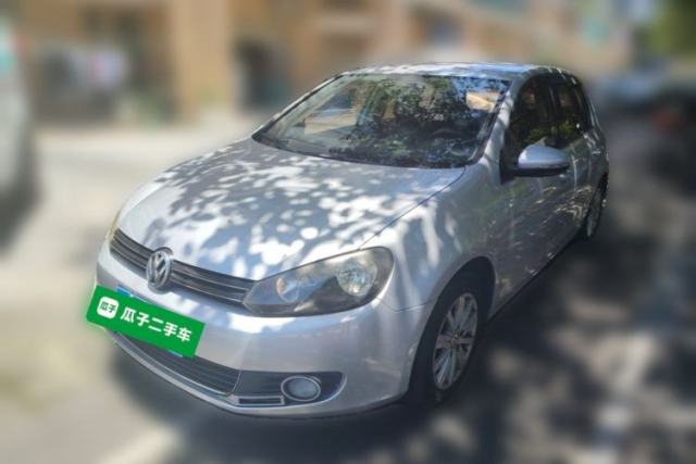 Used Volkswagen Golf 2012 1.6L Automatic Fashion Model