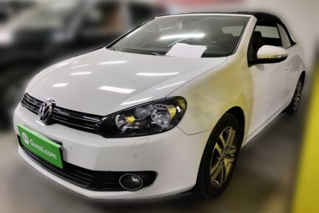 Used Volkswagen Golf 2012 1.4TSI Comfort Convertible Edition