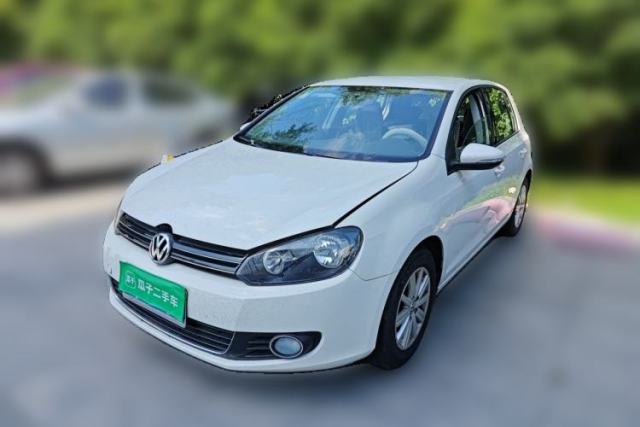 Used Volkswagen Golf 2012 1.6L Automatic Fashion Model