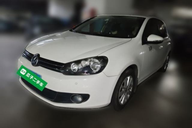 Used Volkswagen Golf 2012 1.6L Automatic Fashion Model