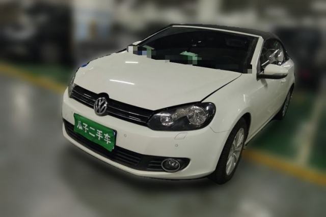 Used Volkswagen Golf 2012 1.4TSI Comfort Convertible Edition