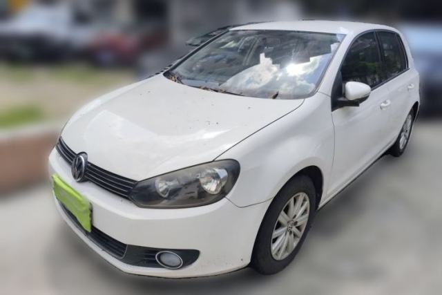 Used Volkswagen Golf 2012 1.6L Automatic Fashion Model