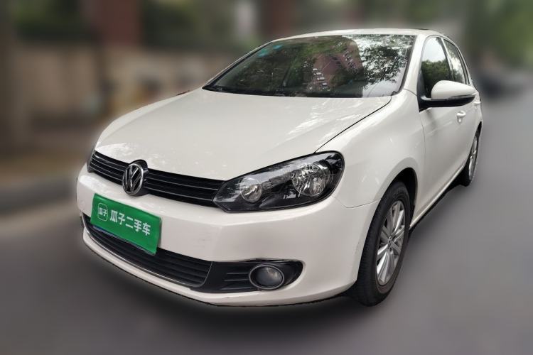 Used Volkswagen Golf 2012 1.6L Automatic Fashion Model Guazi used car, China used car export, Used car for sale, Used  cars, Cheapest cars for sale