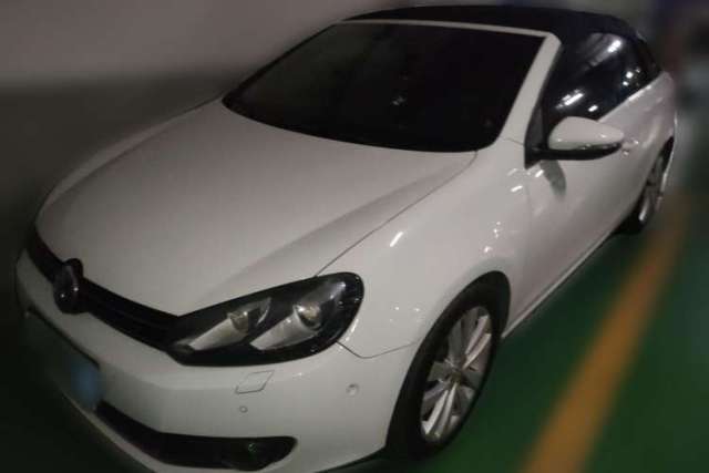 Used Volkswagen Golf 2012 1.4TSI Luxury Convertible Edition