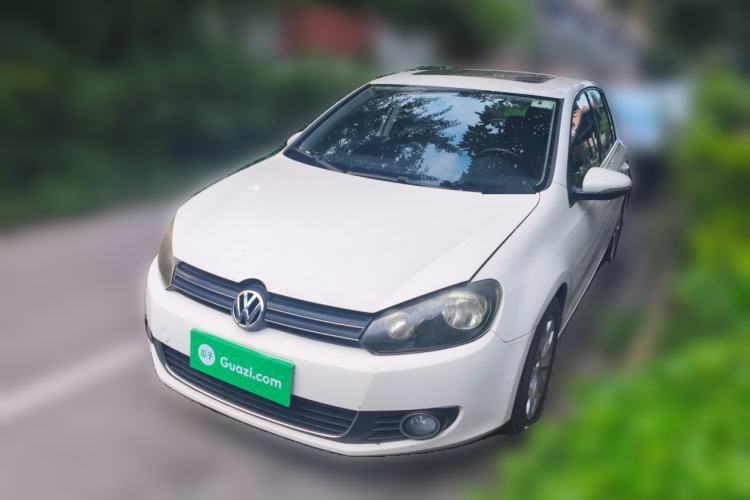 Used Volkswagen Golf 2012 1.6 Manual Comfort Edition Guazi used car, China used car export, Used car for sale, Used cars, Cheapest cars for sale