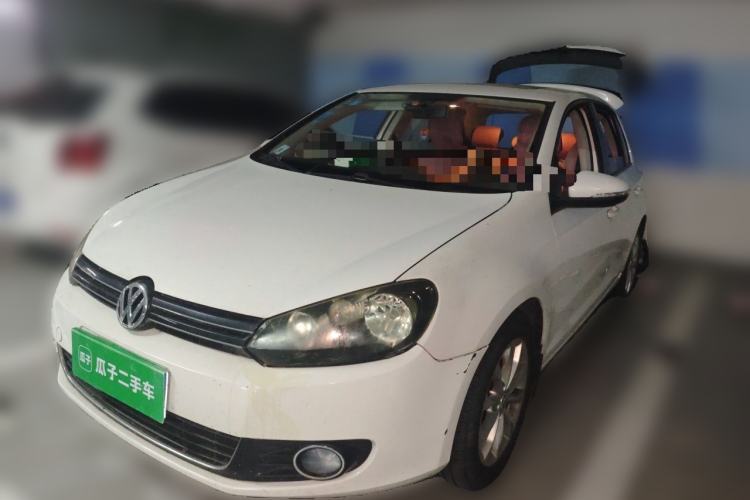 Used Volkswagen Golf 2012 1.6L Automatic Comfort Model Guazi used car, China used car export, Used car for sale, Used  cars, Cheapest cars for sale