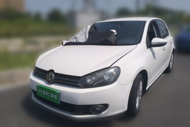 Volkswagen Golf 2012 1.6 Manual Fashion Edition d’occasion