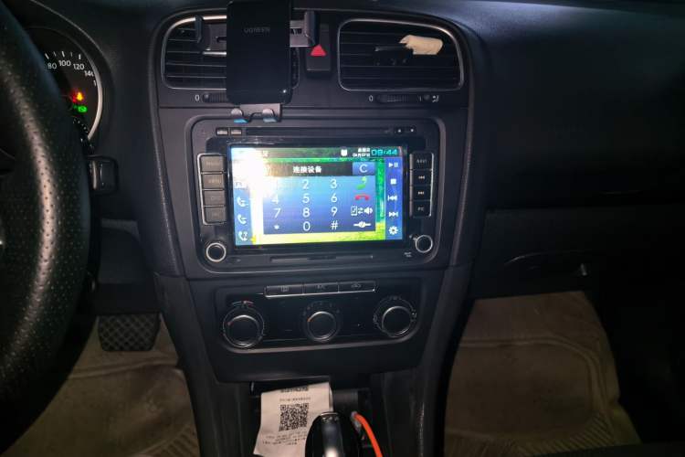 Used Volkswagen Golf 2012 1.4 TSI Automatic Comfort Edition Audio And AC Panel