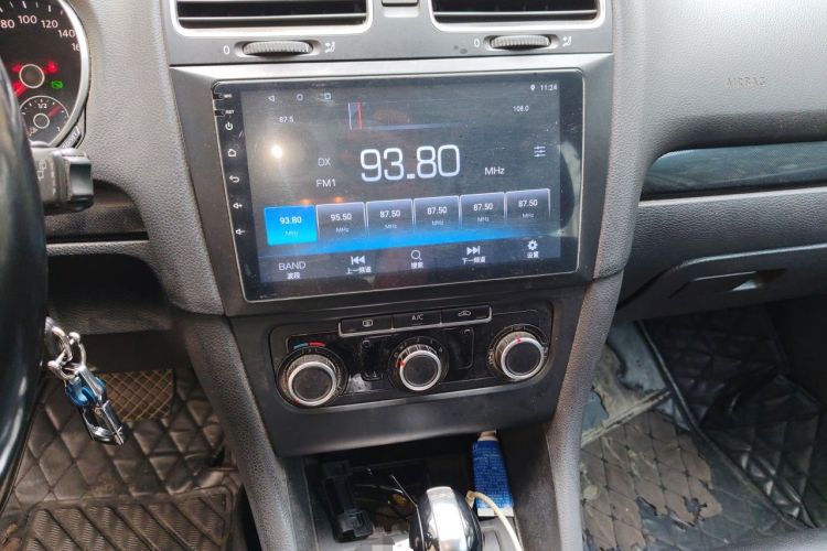 Used Volkswagen Golf 2012 1.4 TSI Automatic Comfort Edition Audio And AC Panel